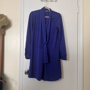 Halogen Violet Dress